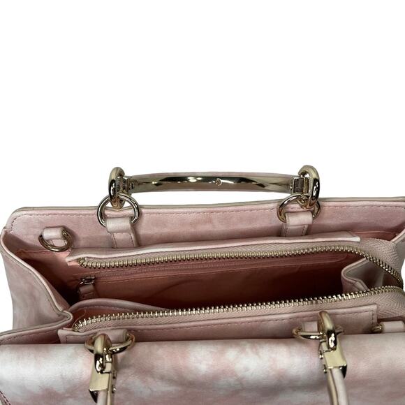 Guess Pink & White Crossbody & Wallet - Picture 11 of 13